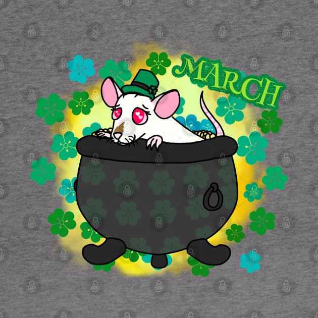 March Rat by Rad Rat Studios